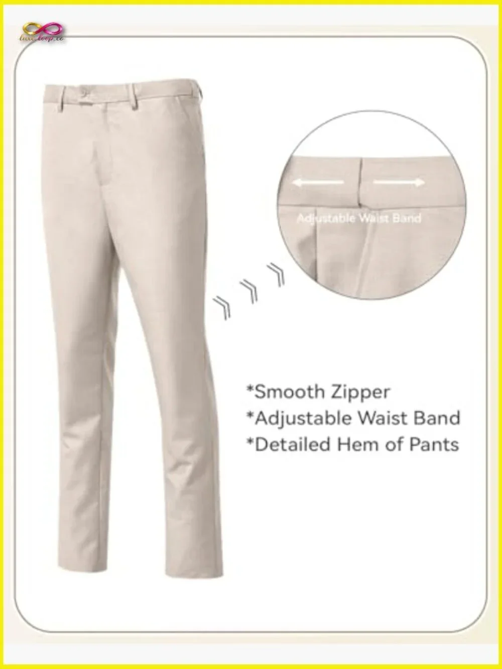 Slim Fit Three Piece Suit Set Modern Blazer Vest Pants Formal Wedding Business